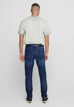Sortie 👍 Only & Sons ONSLOOM - Jean Slim - Blue Denim 🎁 -Boutique Only & Sons f3c1b162d9904ea6b4df11c7270be4fb