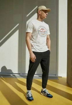 Offres 🎉 Only & Sons ONSTED - T-shirt Imprimé - Bright White 🔥