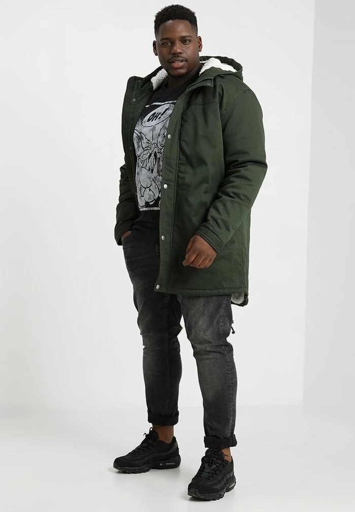 Nouveau đ Only & Sons ONSALEX JACKET - Parka - Olive â 2 Nouveau đ Only & Sons ONSALEX JACKET - Parka - Olive â â Image 2