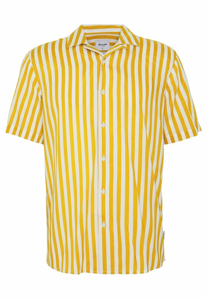Bon marché 💯 Only & Sons ONSWAYNE LIFE - Chemise - Golden Spice 💯 5 Bon marché 💯 Only & Sons ONSWAYNE LIFE - Chemise - Golden Spice 💯 – Image 5