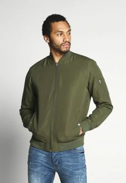 Meilleur prix 👏 Only & Sons ONSJACK - Blouson Bomber - Olive Night 🛒
