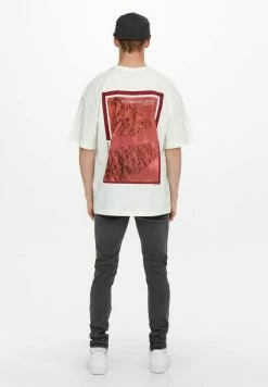 Sortie 👍 Only & Sons T-shirt Imprimé - Star White 💯 9 Sortie 👍 Only & Sons T-shirt Imprimé - Star White 💯 -Boutique Only & Sons f4439b2a526a4cc1a1515596c8c4e37b