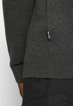 Budget 😀 Only & Sons ONSALEX ROLL NECK - Pullover - Dark Grey Melange ✔️ -Boutique Only & Sons f4a2e14453dc4239a967ebacfc9f0212