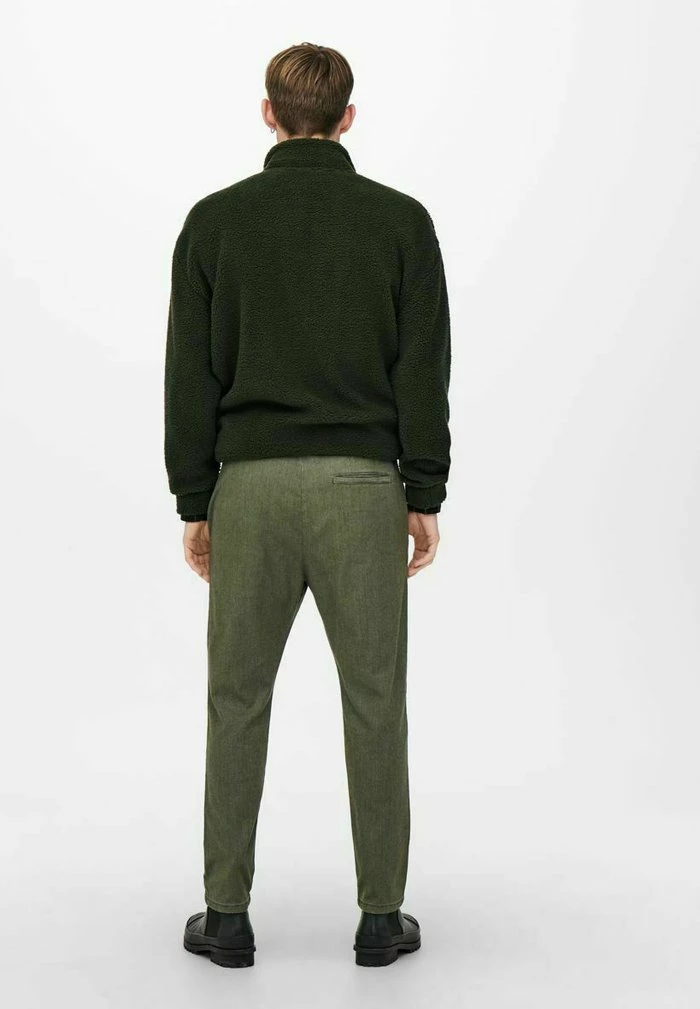 Meilleure affaire 🔔 Only & Sons ONSREMY - Sweat Polaire - Peat ✔️ 3 Meilleure affaire 🔔 Only & Sons ONSREMY - Sweat Polaire - Peat ✔️ – Image 3