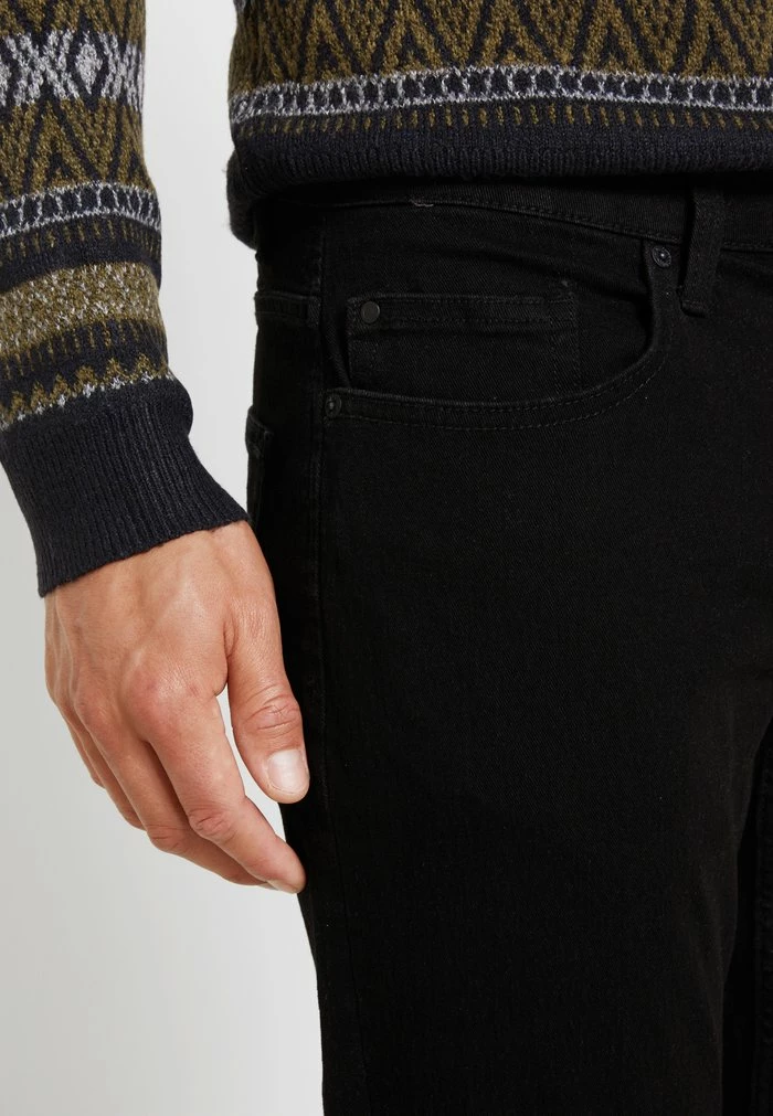 Bon marché ✨ Only & Sons ONSLOOM BLACK - Jean Slim - Black Denim 🔥 4 Bon marché ✨ Only & Sons ONSLOOM BLACK - Jean Slim - Black Denim 🔥 – Image 4