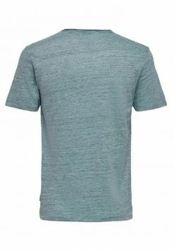 Acheter ⌛ Only & Sons ALBERT - T-shirt Basique - Blue Glow ✨ 9 Acheter ⌛ Only & Sons ALBERT - T-shirt Basique - Blue Glow ✨ -Boutique Only & Sons f523b31fd11b4631a025cda75770cb55