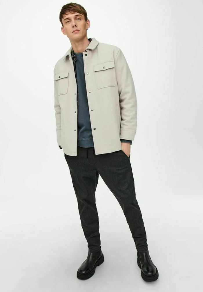 Coupon ✨ Only & Sons Veste Légère - Pelican ⌛ 4 Coupon ✨ Only & Sons Veste Légère - Pelican ⌛ – Image 4