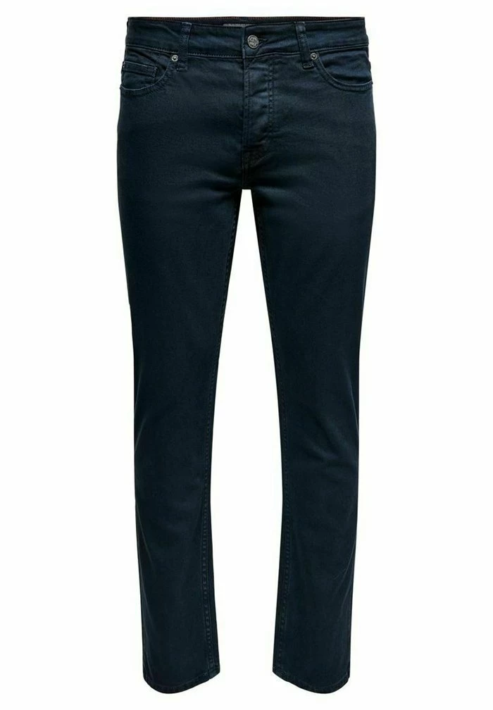 De gros 🎉 Only & Sons ONSLOOM LIFE TWILL - Jean Slim - Dark Navy 😀 1 De gros 🎉 Only & Sons ONSLOOM LIFE TWILL - Jean Slim - Dark Navy 😀