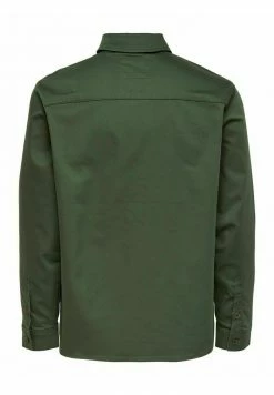Remise 🛒 Only & Sons EINFARBIGES CARGO- - Chemise - Olive Night 👏 -Boutique Only & Sons f576a8ff0b6e4badbc68beb8be0dc371