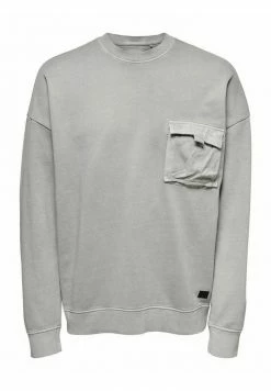 Remise 🔥 Only & Sons Sweatshirt - Griffin 🧨 -Boutique Only & Sons f67b887d40b24ecc8a412c9815d8b6fc