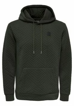 De gros 🤩 Only & Sons Sweat à Capuche - Peat 🎉 -Boutique Only & Sons f690ffbe8d744cab96718ce52631374d