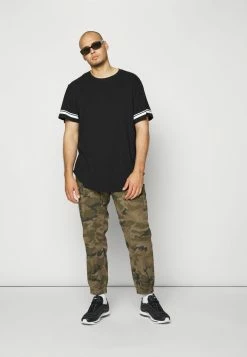 Promo 🛒 Only & Sons ONSMATT LIFE LONGY STRIPE - T-shirt Imprimé - Black 🎁 -Boutique Only & Sons f705a3bdc9414c8598752d28f05515d1