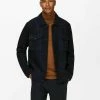Meilleure vente 🧨 Only & Sons Veste Mi-saison - Dark Navy ✔️