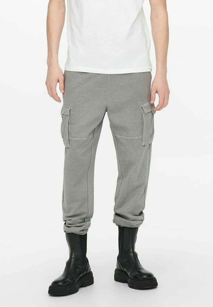 Le moins cher 💯 Only & Sons Pantalon Cargo - Griffin ⌛ 1 Le moins cher 💯 Only & Sons Pantalon Cargo - Griffin ⌛
