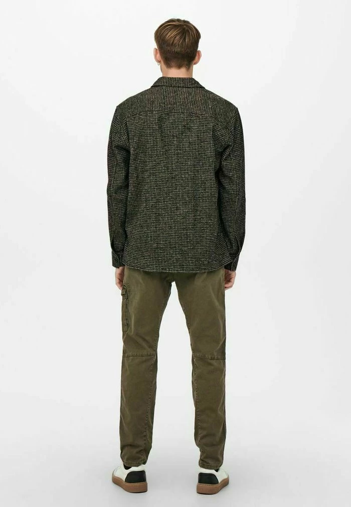 Top 10 ⭐ Only & Sons Chemise - Butterscotch 🌟 3 Top 10 ⭐ Only & Sons Chemise - Butterscotch 🌟 – Image 3