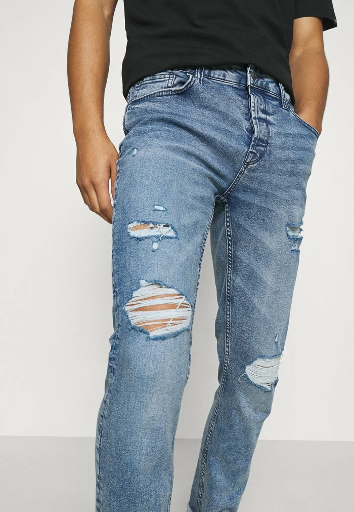 Sortie 👏 Only & Sons ONSLOOM LIFE - Jean Slim - Blue Denim 💯 6 Sortie 👏 Only & Sons ONSLOOM LIFE - Jean Slim - Blue Denim 💯 – Image 6