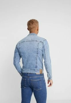 Acheter 👍 Only & Sons ONSCOME TRUCKER - Veste En Jean - Blue Denim 💯 -Boutique Only & Sons f91031d8a6f0477e8c94967a818a820d