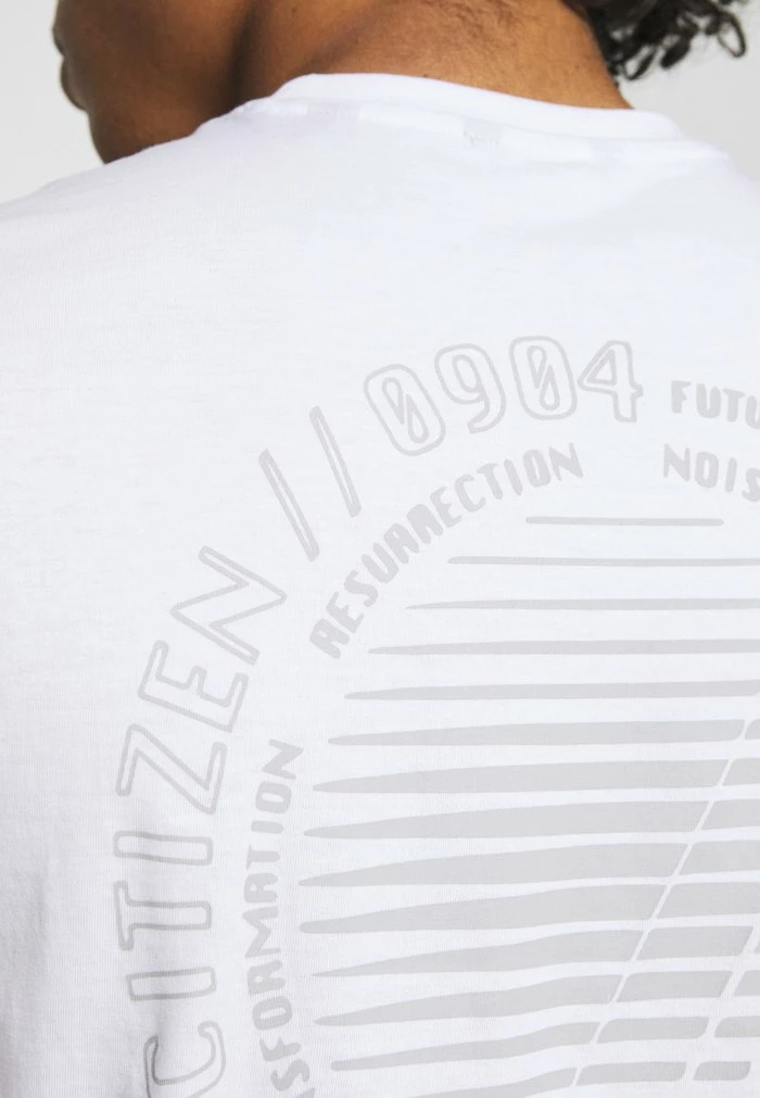 De gros 🛒 Only & Sons ONSARNE LIFE TEE - T-shirt Imprimé - White 😍 5 De gros 🛒 Only & Sons ONSARNE LIFE TEE - T-shirt Imprimé - White 😍 – Image 5