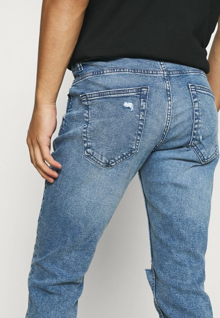 Sortie 👏 Only & Sons ONSLOOM LIFE - Jean Slim - Blue Denim 💯 3 Sortie 👏 Only & Sons ONSLOOM LIFE - Jean Slim - Blue Denim 💯 – Image 3