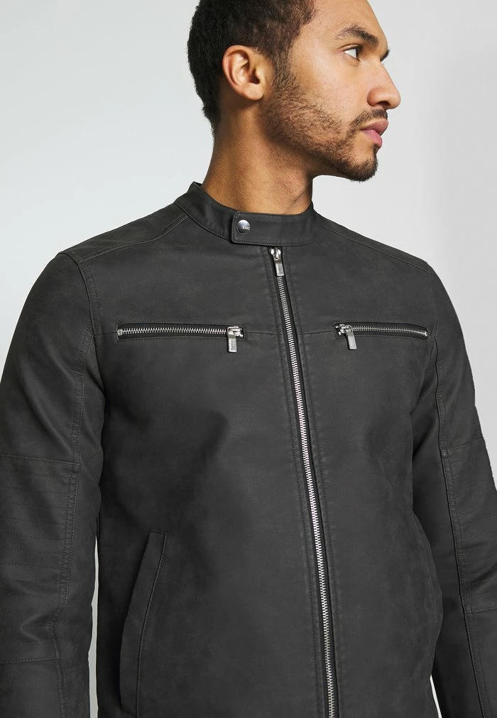 Acheter 💯 Only & Sons ONSFAVOUR JUPITER - Veste En Similicuir - Phantom 🎁 5 Acheter 💯 Only & Sons ONSFAVOUR JUPITER - Veste En Similicuir - Phantom 🎁 – Image 5