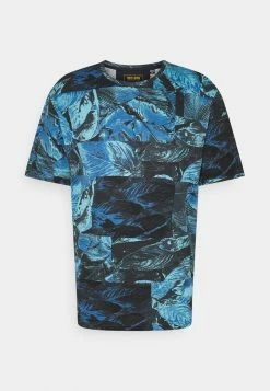 Bon marché 😍 Only & Sons ONSVERNON LIFE TEE - T-shirt Imprimé - Dark Navy 👍