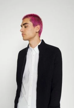 Sortie ⌛ Only & Sons ONSHARREL ZIP - Gilet - Black 🧨 -Boutique Only & Sons f9c4b8cec8e24742b88b1d0264aa39ec