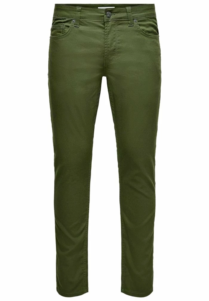 Budget 🌟 Only & Sons ONSLOOM - Jean Slim - Olive Night 🤩 6 Budget 🌟 Only & Sons ONSLOOM - Jean Slim - Olive Night 🤩 – Image 6