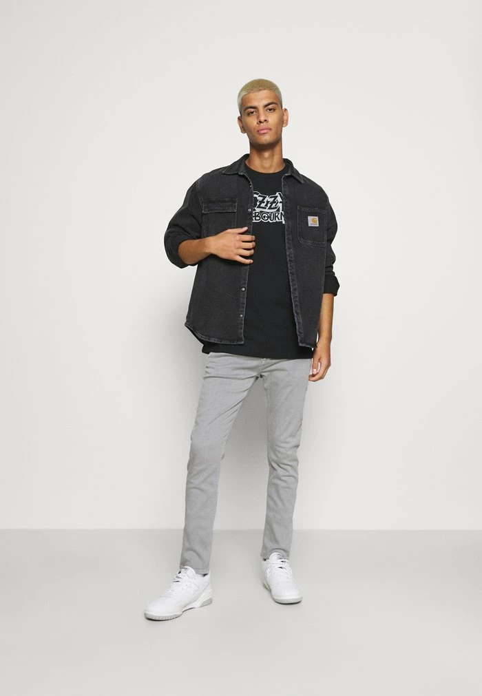 Budget 🎉 Only & Sons ONSOZZY LIFE REGULAR TEE - T-shirt Imprimé - Black 🔔 2 Budget 🎉 Only & Sons ONSOZZY LIFE REGULAR TEE - T-shirt Imprimé - Black 🔔 – Image 2