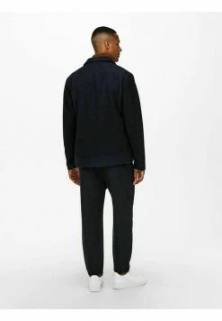 Meilleure vente 🧨 Only & Sons Veste Mi-saison - Dark Navy ✔️ -Boutique Only & Sons fa63b4ba61e9450f8d5f1b20745db113