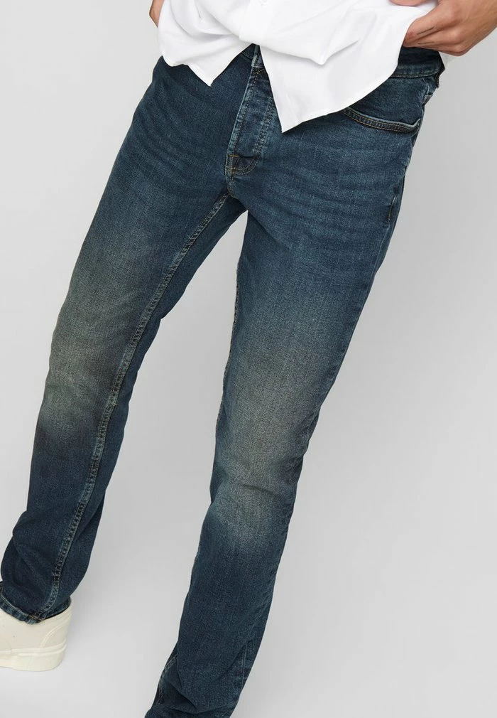 Coupon 🌟 Only & Sons ONSLOOM - Jean Slim - Blue Denim 👏 4 Coupon 🌟 Only & Sons ONSLOOM - Jean Slim - Blue Denim 👏 – Image 4