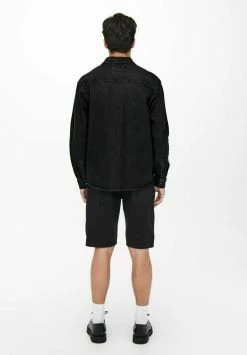 Tout neuf ❤️ Only & Sons Veste En Jean - Black Denim 🤩 -Boutique Only & Sons faa6c0a5de09416e8b953752ae6249d2