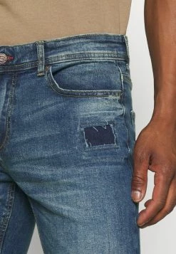 Le moins cher 🎁 Only & Sons ONSLOOM LIFE SLIM BLUEDAMAGE - Jean Slim - Blue Denim 🔔 -Boutique Only & Sons fac7863e67f74bd7a988a02d5c08fcae