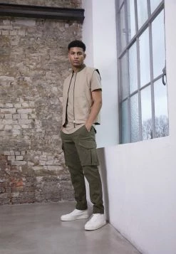 De gros 😍 Only & Sons ONSMATT LIFE LONGY TEE 7 PACK - T-shirt Basique - Dark Blue/bordeaux/khaki 🎁