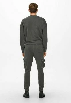 Top 10 🔔 Only & Sons Pantalon Cargo - Phantom 🌟 -Boutique Only & Sons fb0cd46a9d2c4ae7906830f300877763