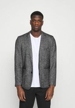 Offres 😀 Only & Sons ONSMATTI KING CASUAL - Blazer - Dark Grey Melange 🎉