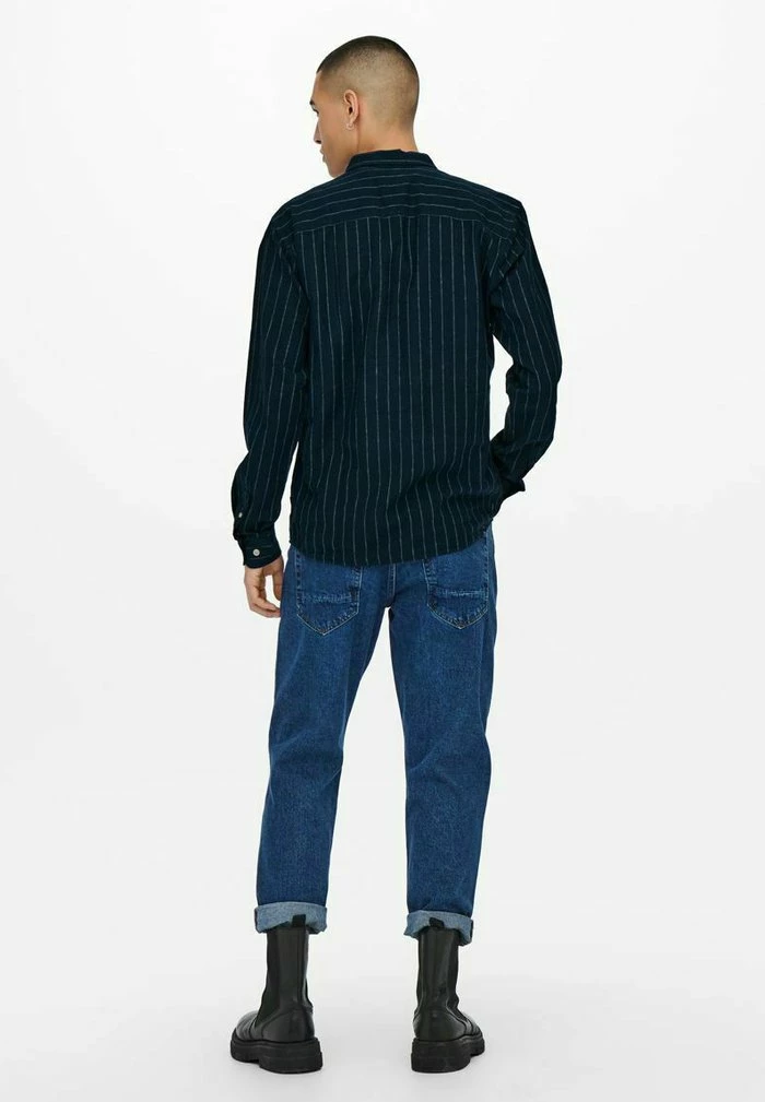 Tout neuf 🔥 Only & Sons Chemise - Dark Navy 🎉 3 Tout neuf 🔥 Only & Sons Chemise - Dark Navy 🎉 – Image 3