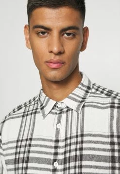 De gros 😀 Only & Sons ONSNATE LIFE CHECK SHIRT - Chemise - Star White 😀 -Boutique Only & Sons fbba73d7580b42308b0df3b22d25a89e