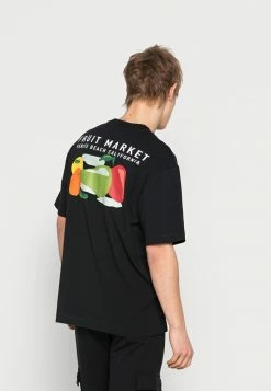 Sortie 👏 Only & Sons ONSISMAEL TEE - T-shirt Imprimé - Black 🔔