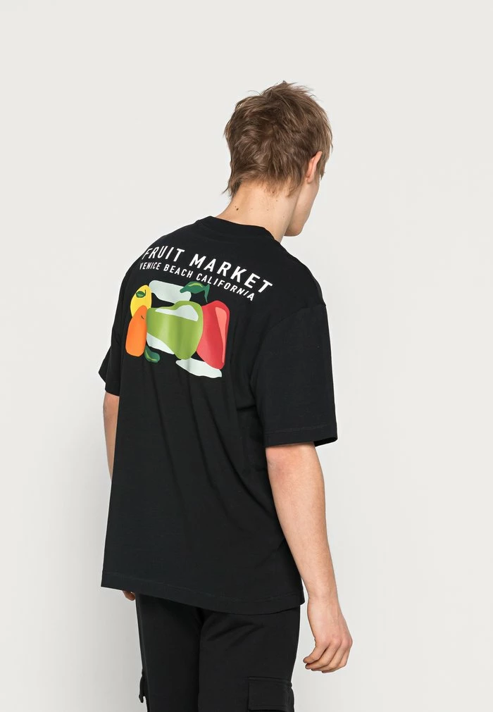 Sortie 👏 Only & Sons ONSISMAEL TEE - T-shirt Imprimé - Black 🔔 1 Sortie 👏 Only & Sons ONSISMAEL TEE - T-shirt Imprimé - Black 🔔