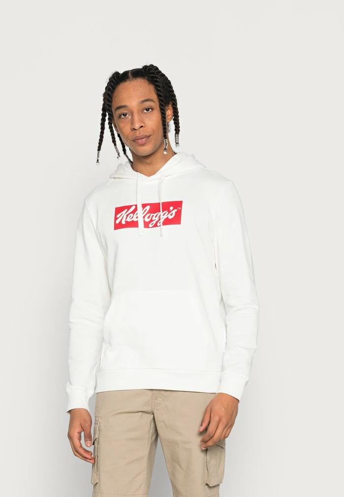 Meilleur prix 😀 Only & Sons ONSKELLOGGS HOODIE UNISEX - Sweat à Capuche - Star White 🔥 1 Meilleur prix 😀 Only & Sons ONSKELLOGGS HOODIE UNISEX - Sweat à Capuche - Star White 🔥