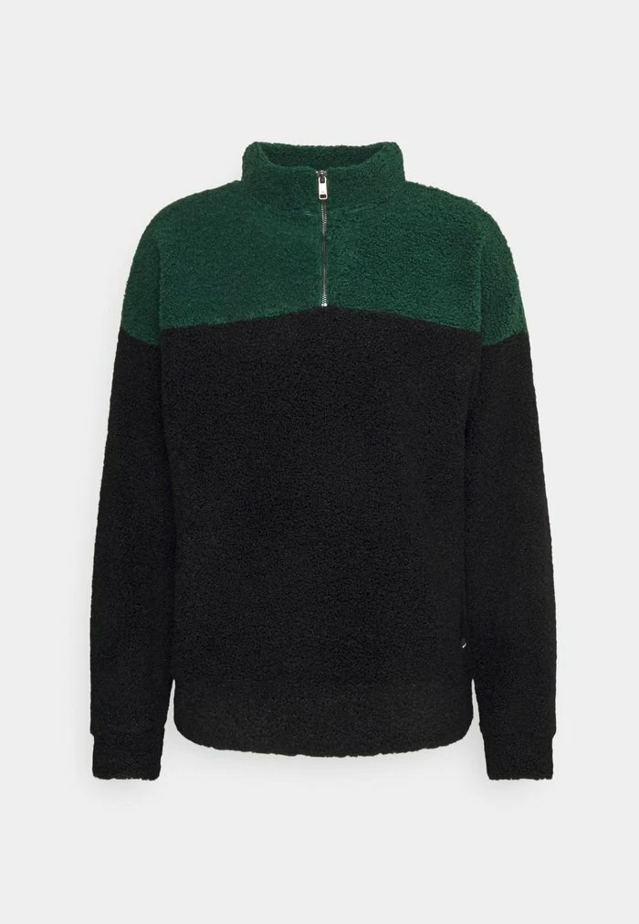 Meilleur prix ✔️ Only & Sons ZIP HIGHNECK - Sweat Polaire - Dark Green 👍 1 Meilleur prix ✔️ Only & Sons ZIP HIGHNECK - Sweat Polaire - Dark Green 👍