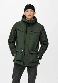 Le moins cher 👏 Only & Sons Parka - Peat 🌟