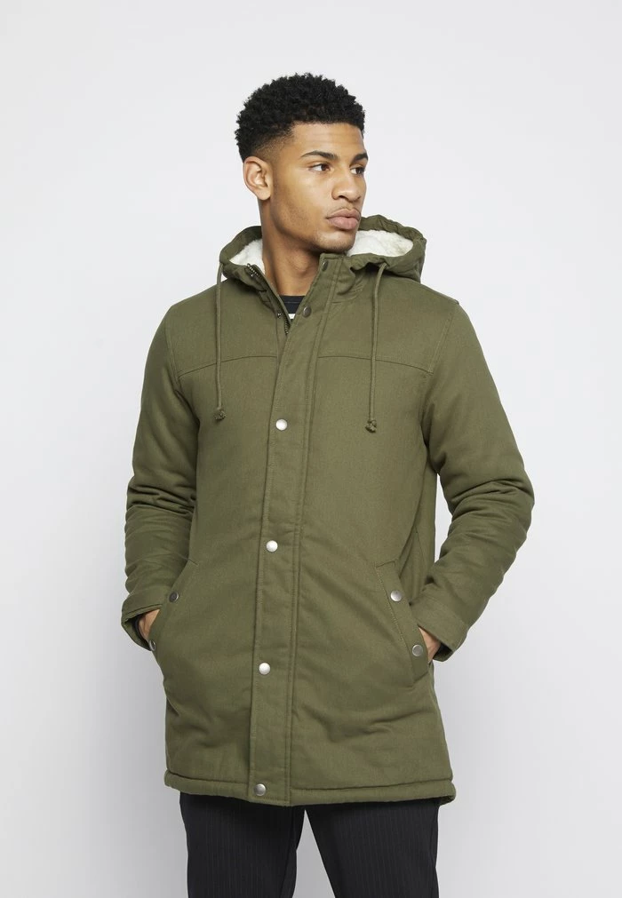 Promo 👏 Only & Sons ONSALEX JACKET - Parka - Khaki 😀 1 Promo 👏 Only & Sons ONSALEX JACKET - Parka - Khaki 😀