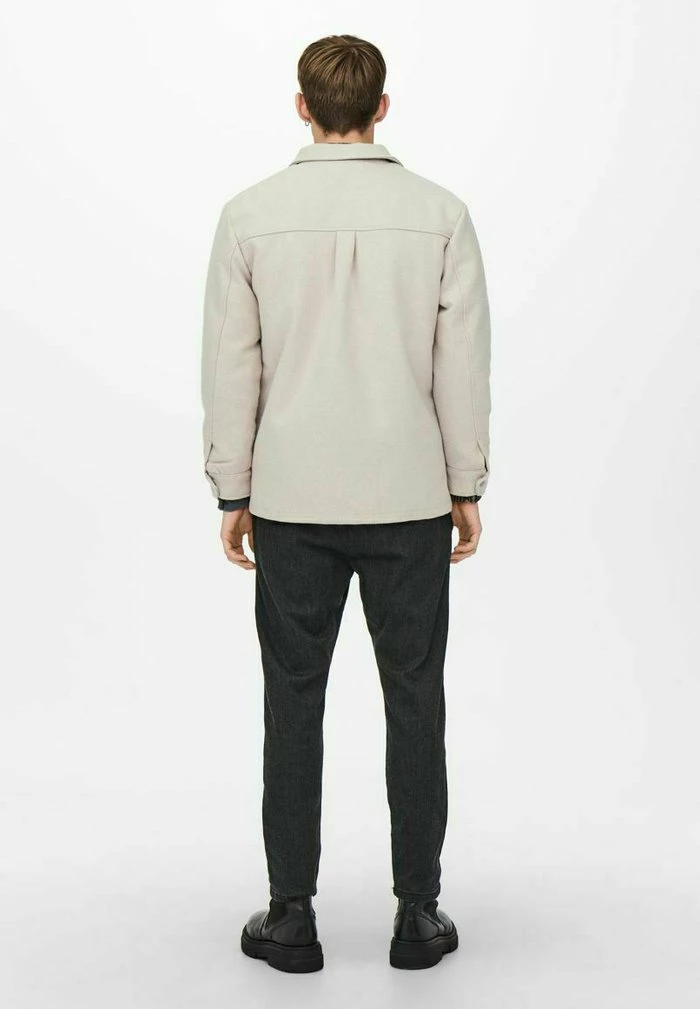 Coupon ✨ Only & Sons Veste Légère - Pelican ⌛ 3 Coupon ✨ Only & Sons Veste Légère - Pelican ⌛ – Image 3