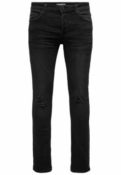 Top 10 ✔️ Only & Sons Jean Slim - Black Denim 🌟
