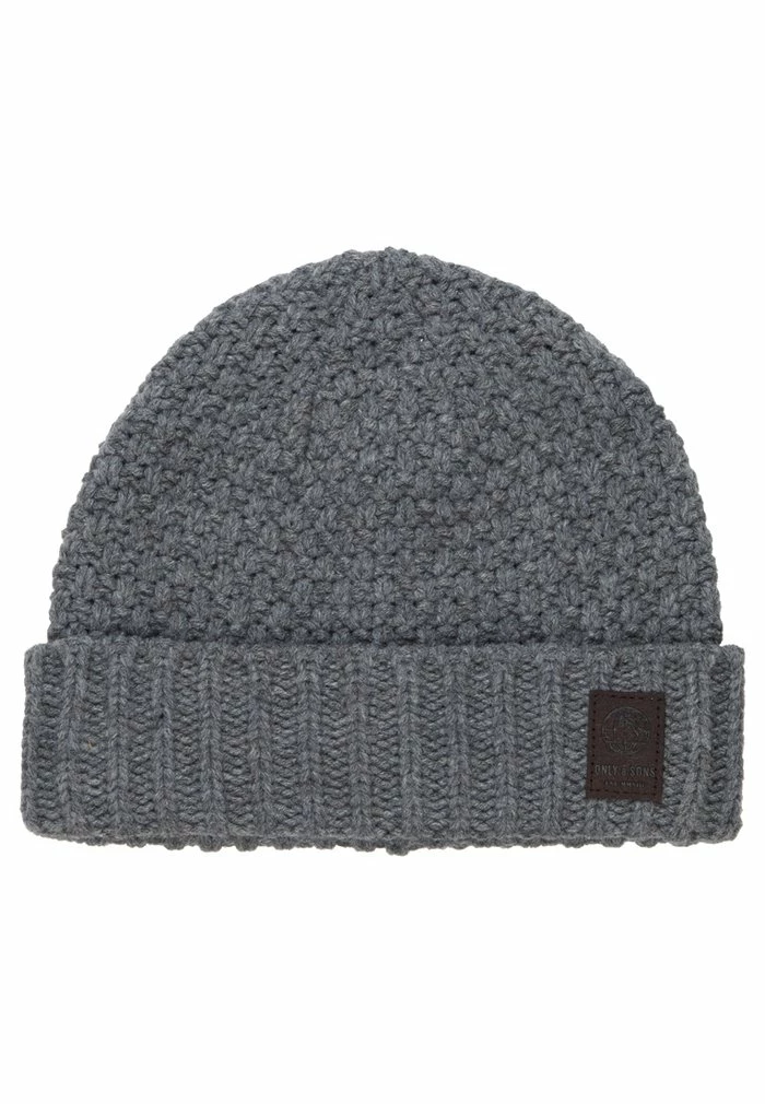 Meilleur prix ⭐ Only & Sons ONSCENZ BOX SCARF BEANIE SET - Écharpe - Medium Grey Melange 🔥 5 Meilleur prix ⭐ Only & Sons ONSCENZ BOX SCARF BEANIE SET - Écharpe - Medium Grey Melange 🔥 – Image 5