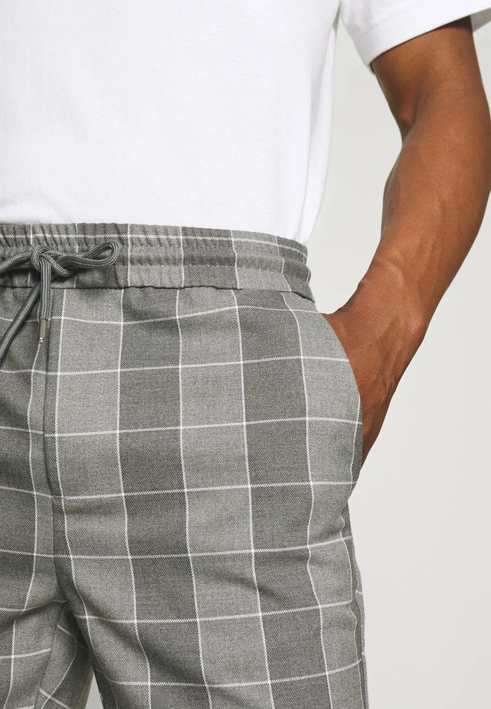 Promo 🤩 Only & Sons ONSLINUS CHECK - Short - Medium Grey Melange 🛒 5 Promo 🤩 Only & Sons ONSLINUS CHECK - Short - Medium Grey Melange 🛒 – Image 5