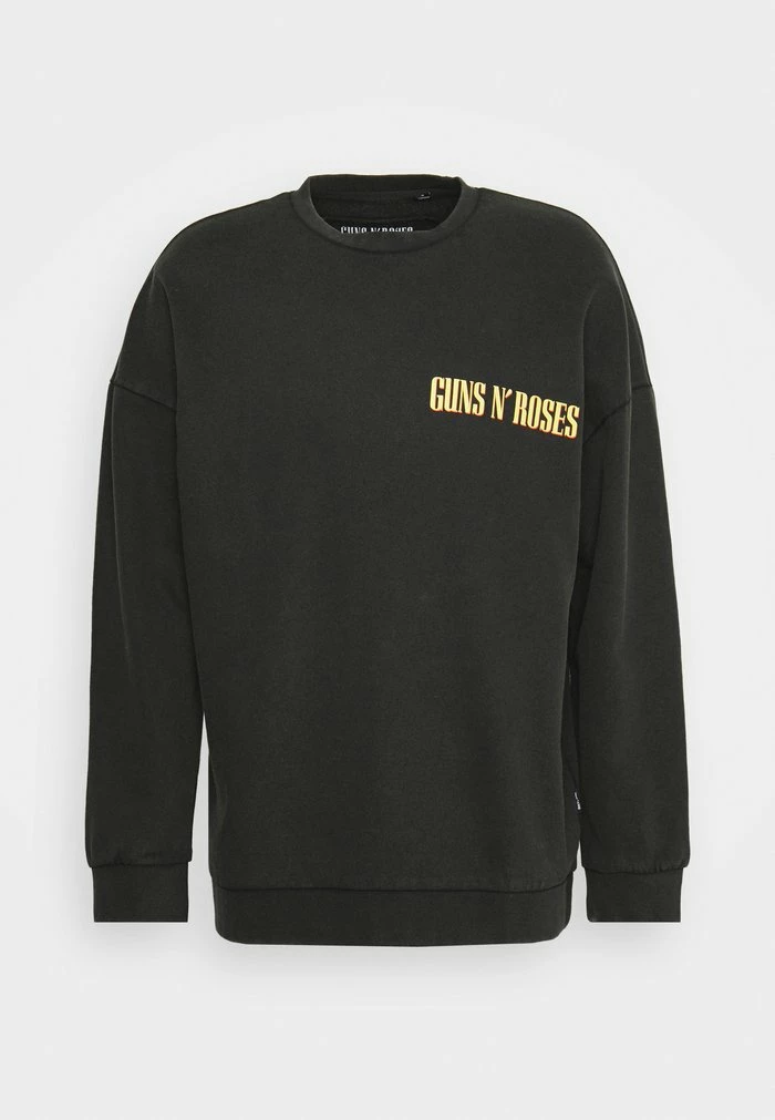 Le moins cher 😀 Only & Sons ONSGUNSNROSES LIFE CREWNECK - Sweatshirt - Black 👏 4 Le moins cher 😀 Only & Sons ONSGUNSNROSES LIFE CREWNECK - Sweatshirt - Black 👏 – Image 4