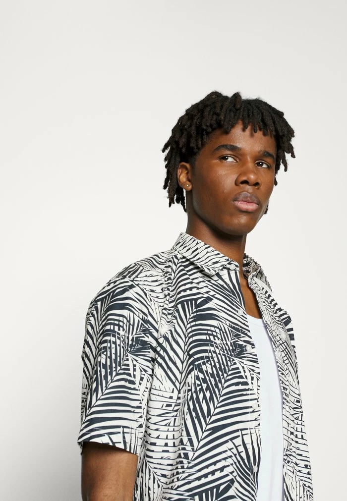 Remise 🎉 Only & Sons ONSBEAU - Chemise - Dark Navy 🤩 4 Remise 🎉 Only & Sons ONSBEAU - Chemise - Dark Navy 🤩 – Image 4