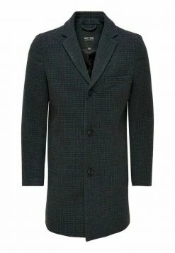 Budget 🔔 Only & Sons ONSJAYLON CHECK COAT - Manteau Classique - Majolica Blue 🔔 -Boutique Only & Sons feda79dfb1504379939c781d49ad18b2